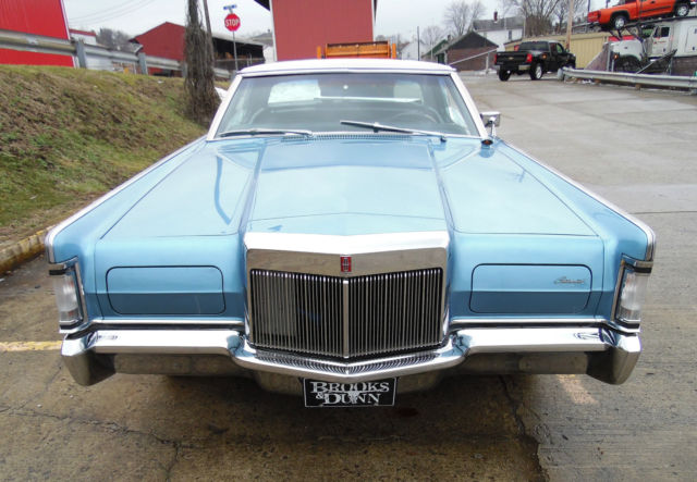 1969 Lincoln Mark Series - photo 4