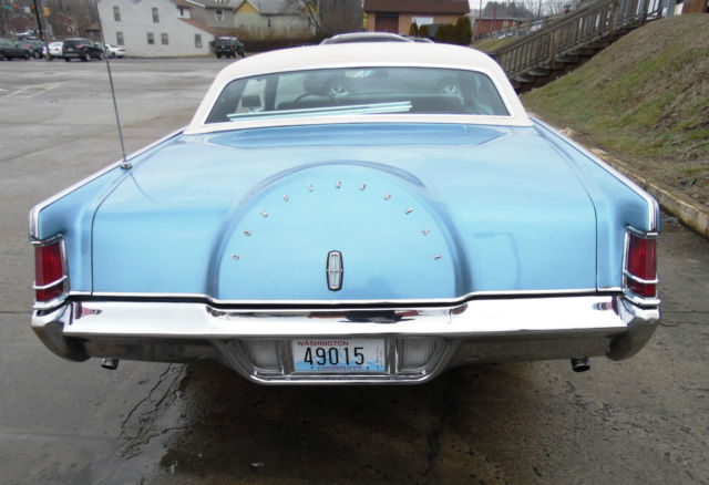 1969 Lincoln Mark Series - photo 5