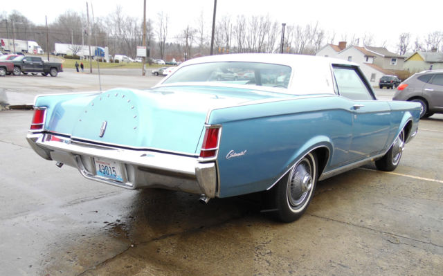 1969 Lincoln Mark Series - photo 6