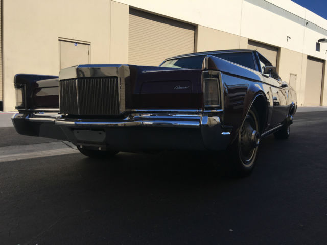 1969 Lincoln Mark Series - photo 4