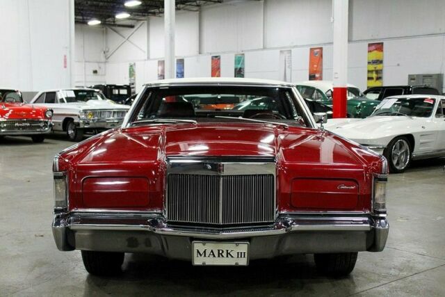 1969 Lincoln Mark Series - photo 8