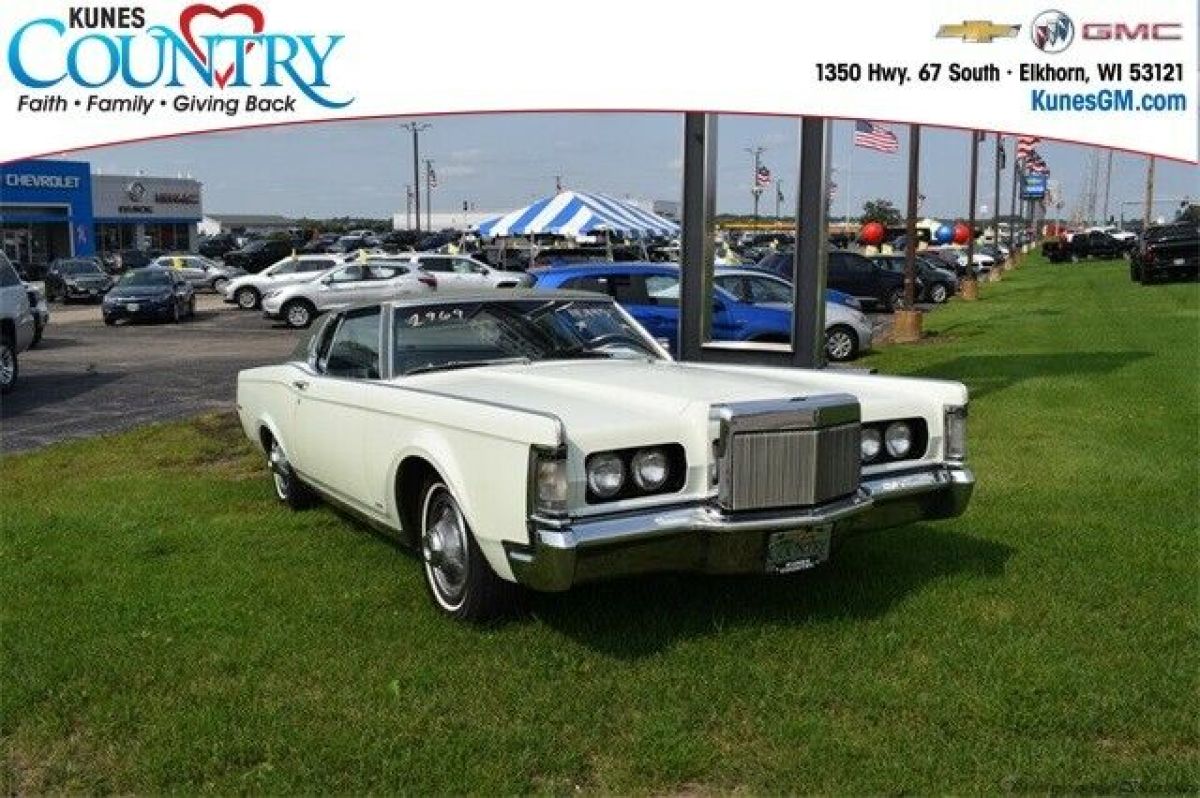 1969 Lincoln Mark III, Beige with 57,864 Miles available now! 1969 Lincoln Mark Series