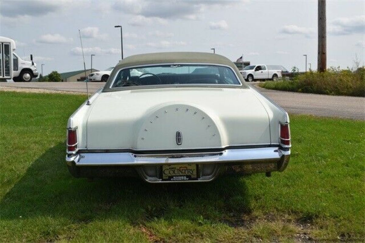 1969 Lincoln Mark Series - photo 4