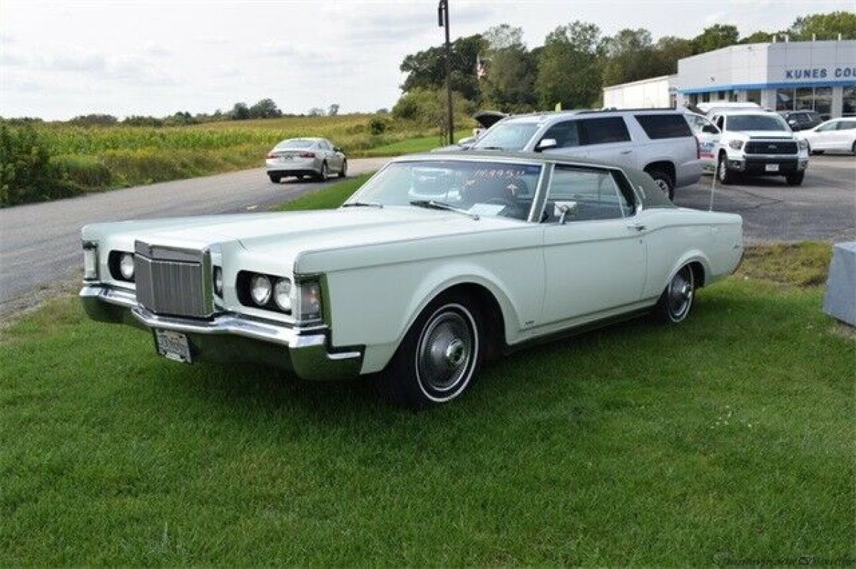 1969 Lincoln Mark Series - photo 6