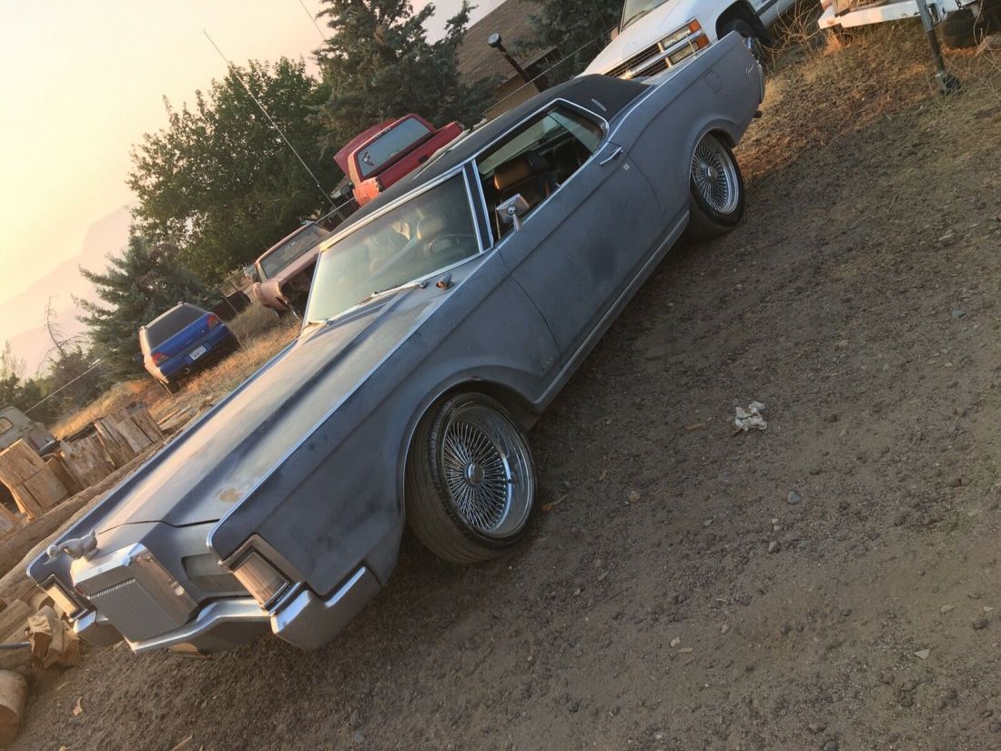 1969 Lincoln Mark III - photo 2