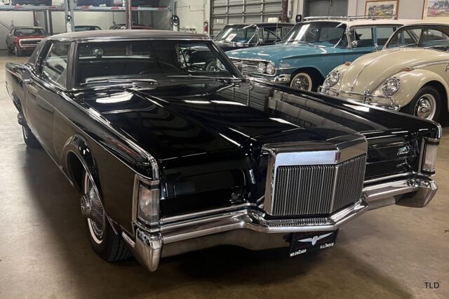 1969 Lincoln Mark III, Black with 44985 Miles available now! 1969 Lincoln Mark Series