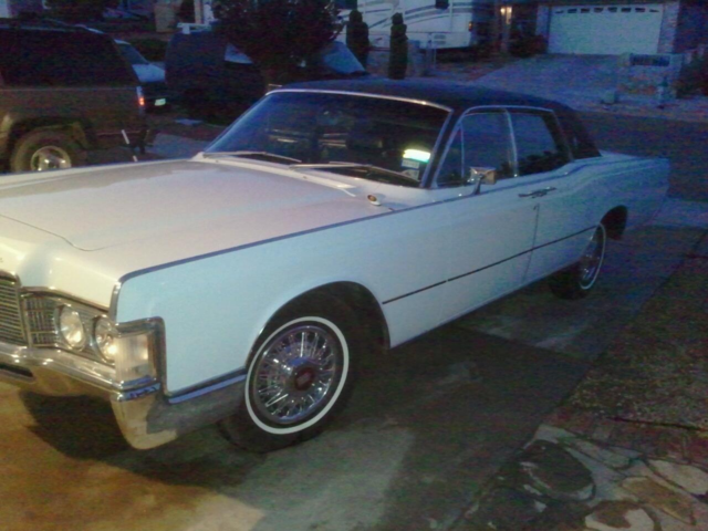 1969 Lincoln Continental