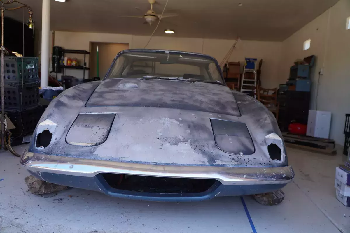 1969 Lotus Elan +2 Project - Time Capsule vehicle ready for restoration 1969 Lotus Elan
