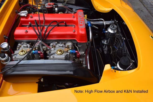 1969 Lotus Elan Roadster fully restored with 26R upgrades - photo 10