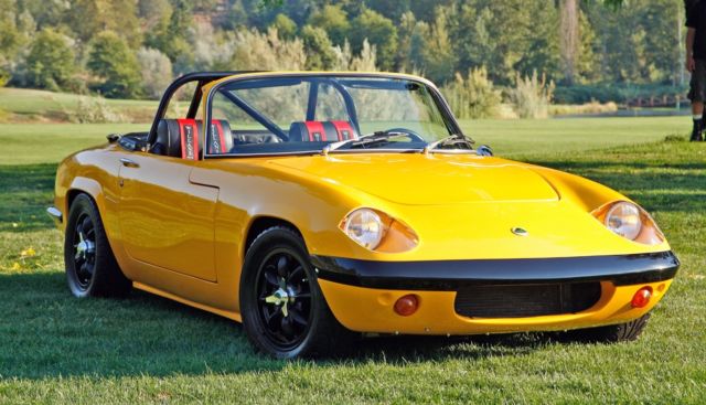 1969 Lotus Elan Roadster fully restored with 26R upgrades - photo 3