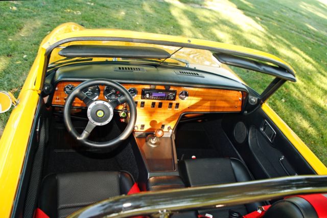 1969 Lotus Elan Roadster fully restored with 26R upgrades - photo 7