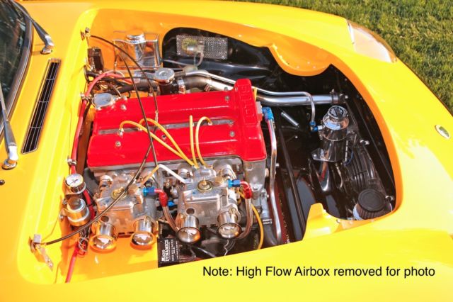 1969 Lotus Elan Roadster fully restored with 26R upgrades - photo 9
