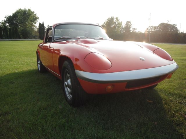 1969 Lotus Elan - photo 3