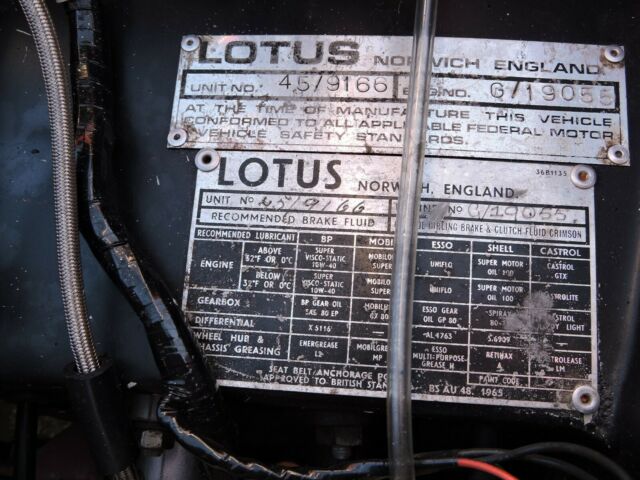 1969 Lotus Other S4 - photo 5