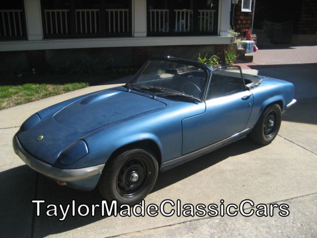 1969 Lotus Elan S4