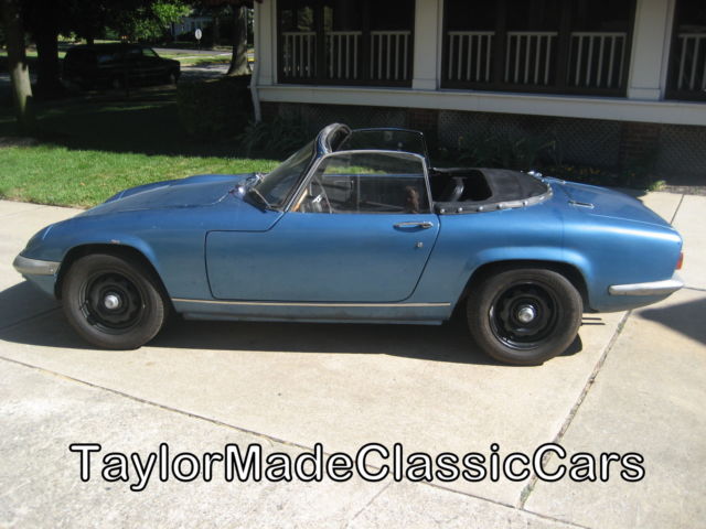 1969 Lotus Elan S4 - photo 12