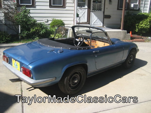 1969 Lotus Elan S4 - photo 2