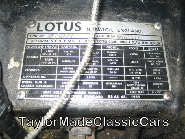 1969 Lotus Elan S4 - photo 9