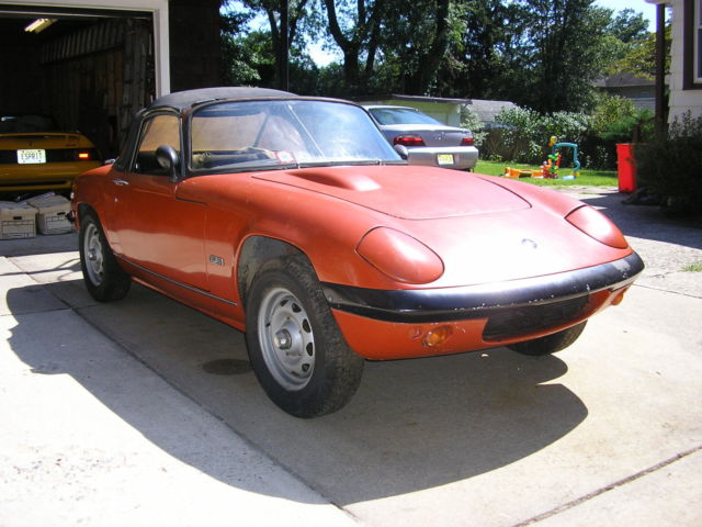 1969 Lotus Elan S4 - photo 2