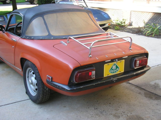 1969 Lotus Elan S4 - photo 3