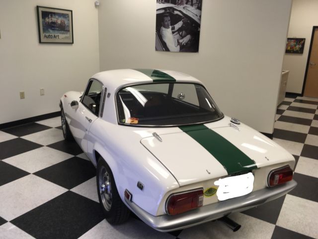1969 Lotus Elan SE FHC 1969 Lotus Other SE