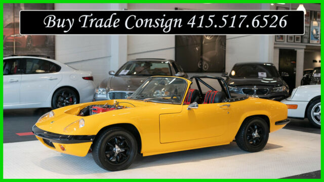 1969 Lotus Elan Series 4