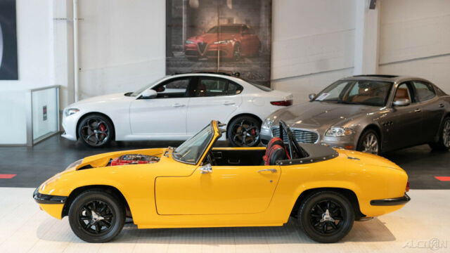1969 Lotus Elan Series 4 - photo 2