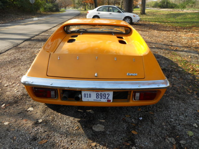 1969 Lotus Europa NEVER FIND ANOTHER ONE LIKE IT!!!! - photo 12