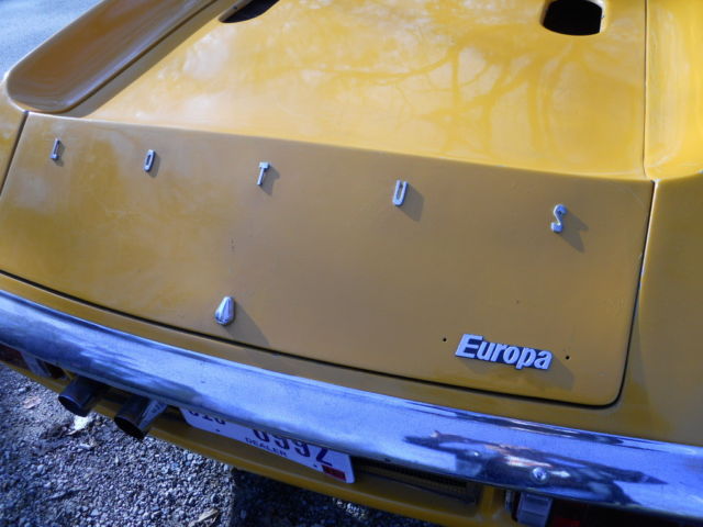 1969 Lotus Europa NEVER FIND ANOTHER ONE LIKE IT!!!! - photo 13