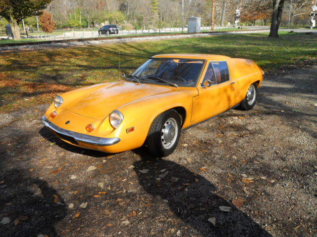 1969 Lotus Europa NEVER FIND ANOTHER ONE LIKE IT!!!! - photo 3