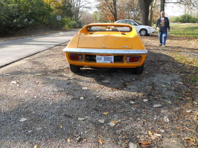 1969 Lotus Europa NEVER FIND ANOTHER ONE LIKE IT!!!! - photo 8