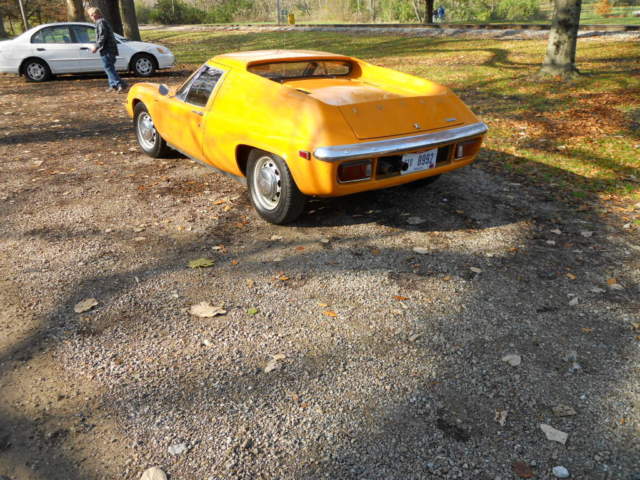 1969 Lotus Europa NEVER FIND ANOTHER ONE LIKE IT!!!! - photo 9