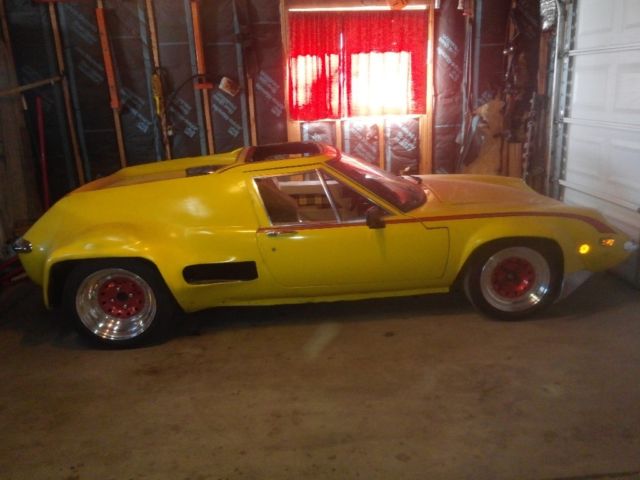 1969 Lotus Europa V8 1969 Lotus Other