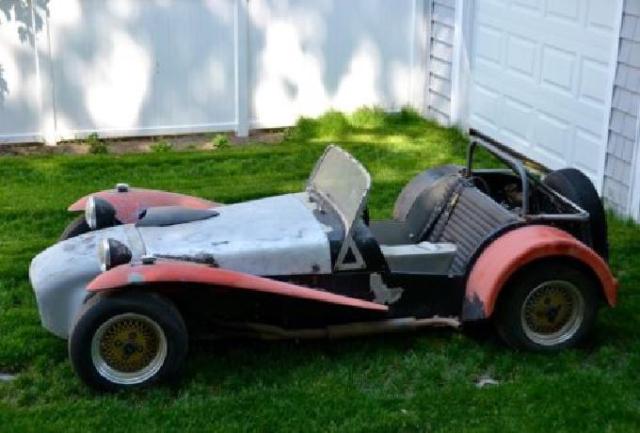1969 Lotus Super Seven Series 3 - photo 6
