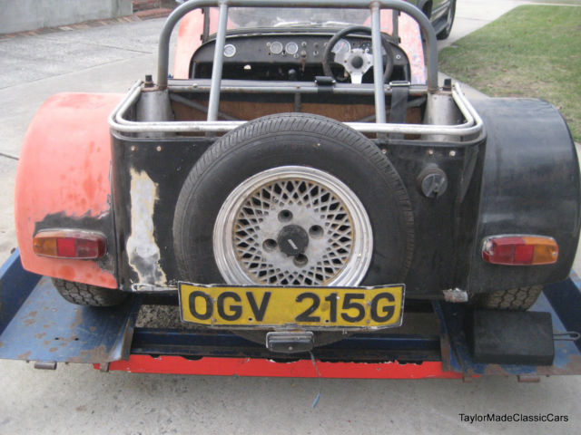 1969 Lotus Super Seven Series 3 - photo 7