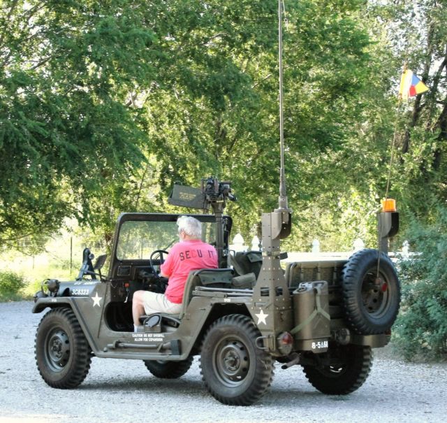 1969 M151 Jeep, AM General, 1/4 ton 4x4 - Successor to the M38A1 1969 Jeep M151 Military