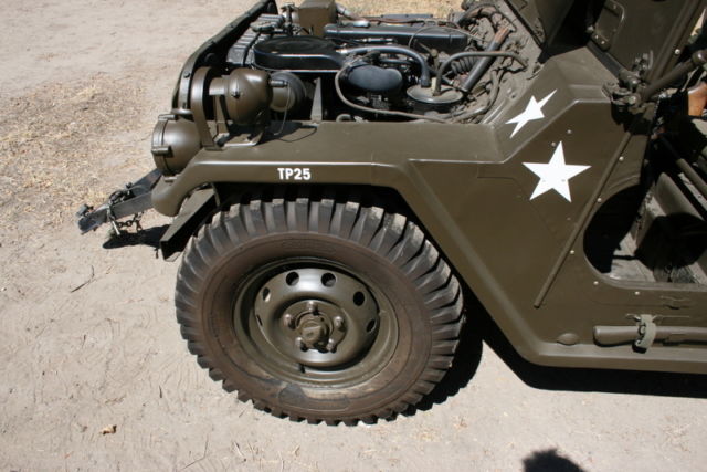 1969 Jeep M151 Military - photo 3