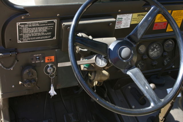 1969 Jeep M151 Military - photo 6