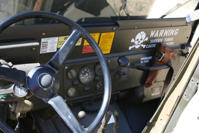 1969 Jeep M151 Military - photo 7