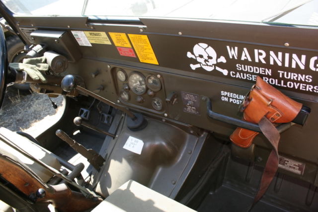 1969 Jeep M151 Military - photo 8
