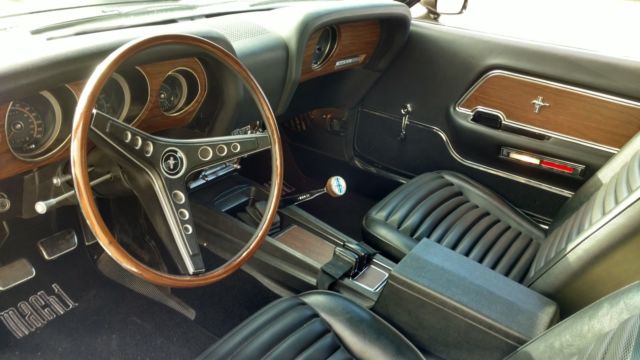 1969 Ford Mustang Mach 1 - photo 10