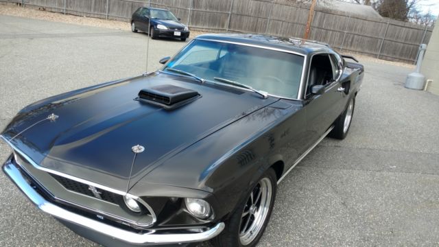1969 Ford Mustang Mach 1 - photo 2