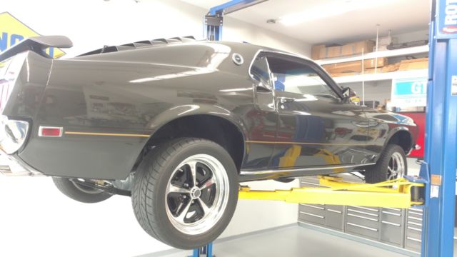 1969 Ford Mustang Mach 1 - photo 3