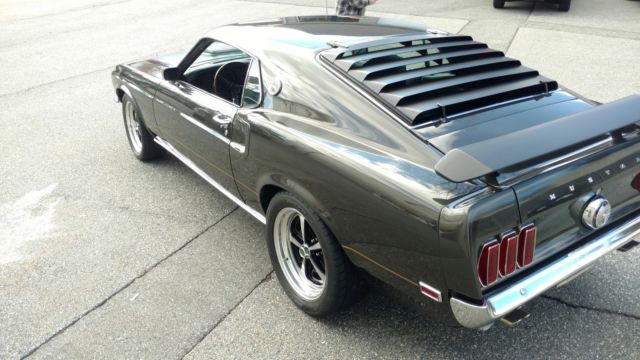 1969 Ford Mustang Mach 1 - photo 4