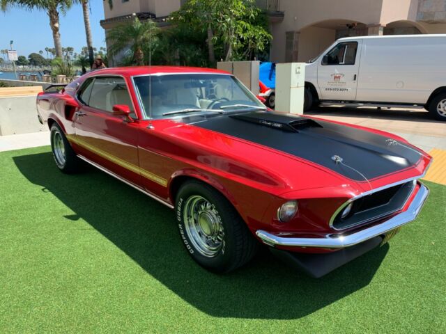1969 Mach 1 428 CJ Original Restored Car 1969 Ford Mustang Mach 1 428 Cobra Jet