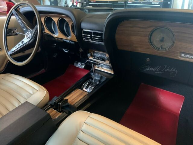 1969 Ford Mustang Mach 1 428 Cobra Jet - photo 13