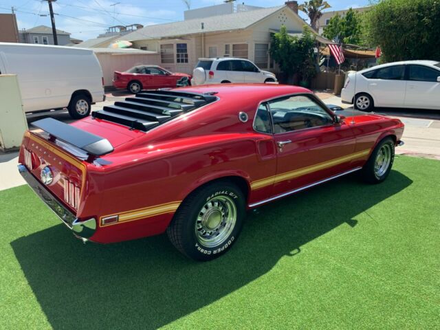 1969 Ford Mustang Mach 1 428 Cobra Jet - photo 2