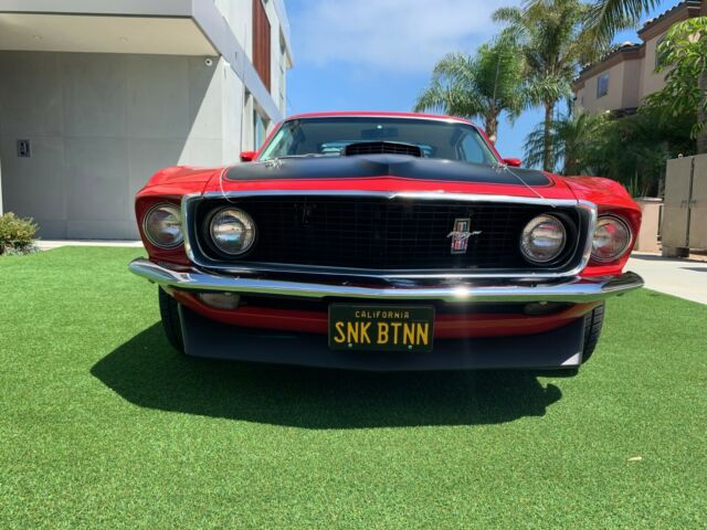 1969 Ford Mustang Mach 1 428 Cobra Jet - photo 5