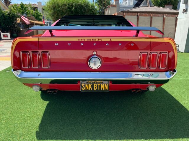 1969 Ford Mustang Mach 1 428 Cobra Jet - photo 6