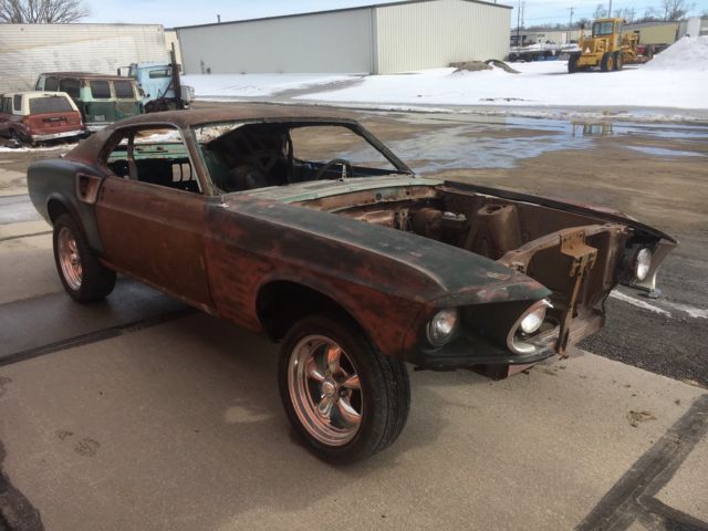 1969 Ford Mustang Mach 1 R Code 428 Cobra Jet - photo 11